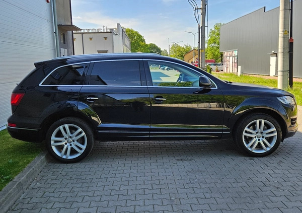 Audi Q7 cena 74900 przebieg: 195000, rok produkcji 2012 z Marki małe 781